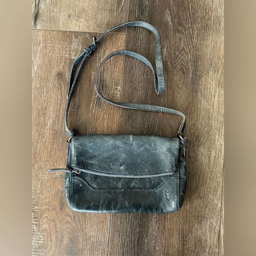 FRYE Melissa Fold Over Cross Body Bag